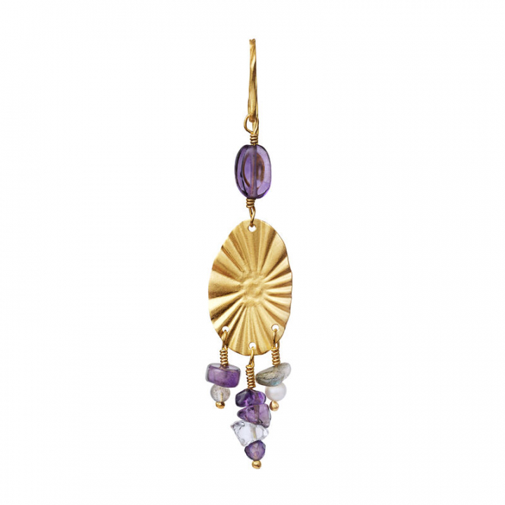 Product Image for Maanesten Crown Ohrring Gold (Single)
