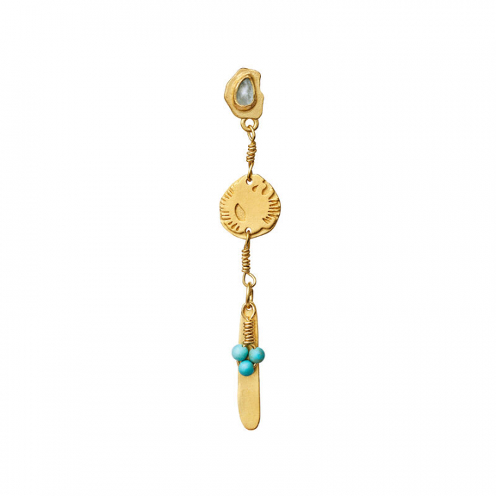 Product Image for Maanesten Throat Ohrring Gold (Single)