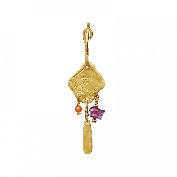 Product Image for Maanesten Root Ohrring Gold (Single)