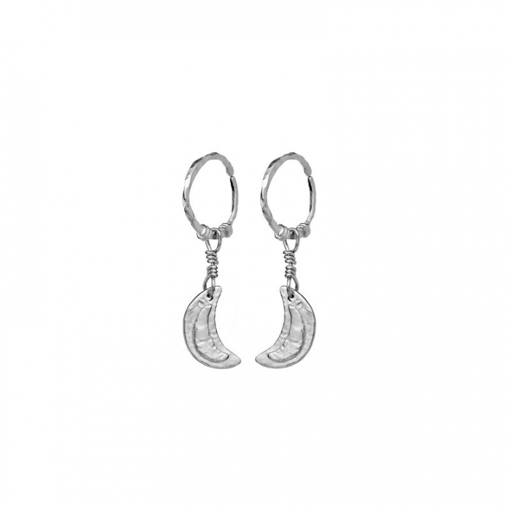 Odessa Ohrring Silber in der Gruppe Ohrringe / Silberohrringe  bei SCANDINAVIAN JEWELRY DESIGN (9841C)