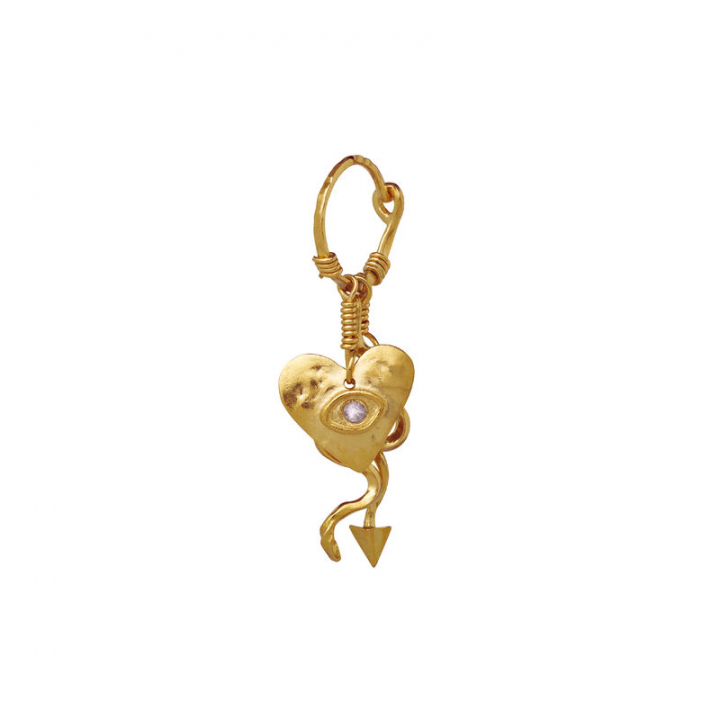 Product Image for Maanesten Harmonia Single Ohrring Gold