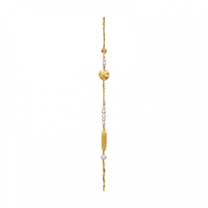 Product Image for Maanesten Aquila Single Ohrring Gold
