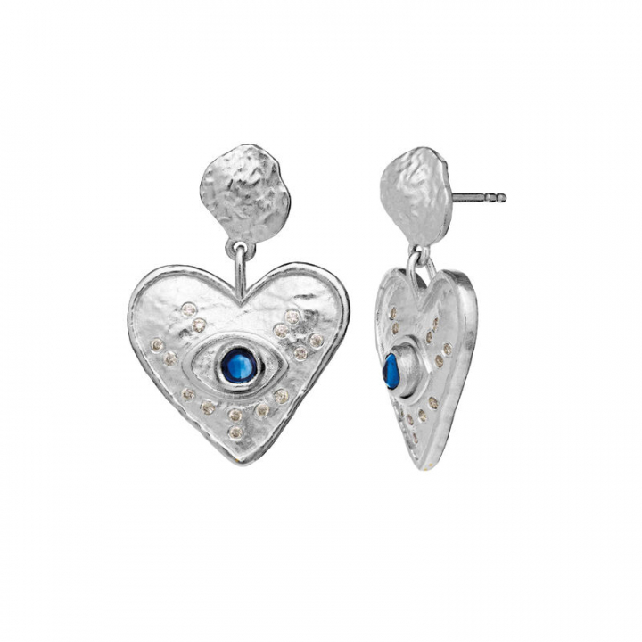 Constantine Ohrring Silber in der Gruppe Ohrringe / Silberohrringe  bei SCANDINAVIAN JEWELRY DESIGN (9850C)