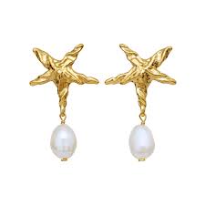  in der Gruppe Ohrringe / Perlenohrringe bei SCANDINAVIAN JEWELRY DESIGN (9873A)