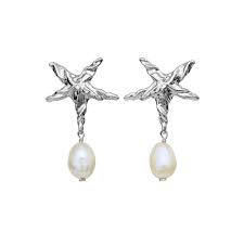  in der Gruppe Ohrringe / Perlenohrringe bei SCANDINAVIAN JEWELRY DESIGN (9873C)