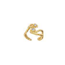  in der Gruppe Ohrringe / Goldohrringe bei SCANDINAVIAN JEWELRY DESIGN (9878A)