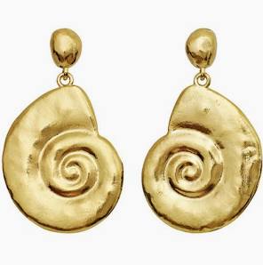  in der Gruppe Ohrringe / Goldohrringe bei SCANDINAVIAN JEWELRY DESIGN (9900A)