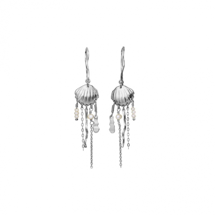 ZALE Earrings Silver in der Gruppe Ohrringe / Perlenohrringe bei SCANDINAVIAN JEWELRY DESIGN (9901C)