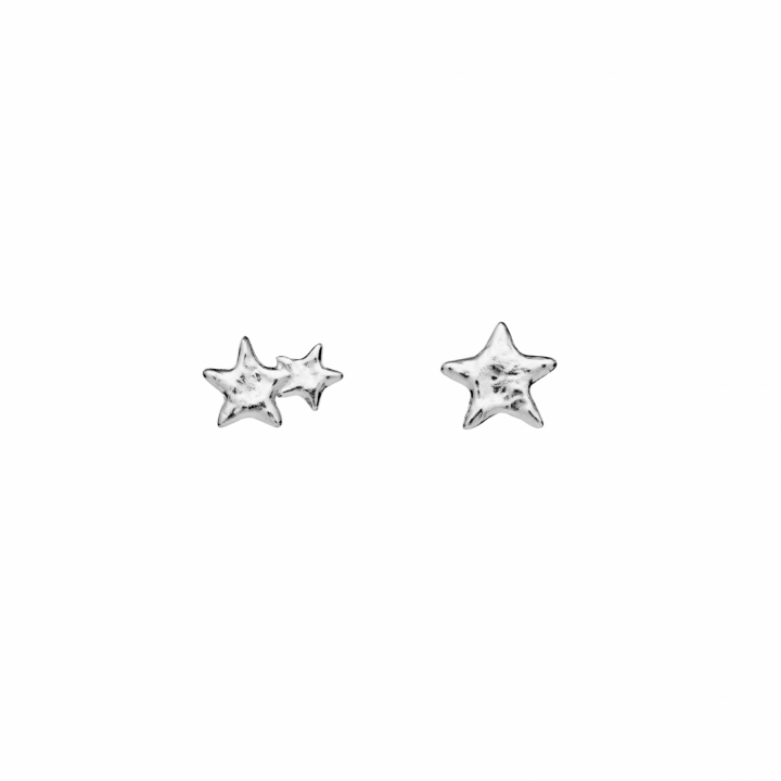 Twinkle earrings silver in der Gruppe Ohrringe / Silberohrringe  bei SCANDINAVIAN JEWELRY DESIGN (9941C)