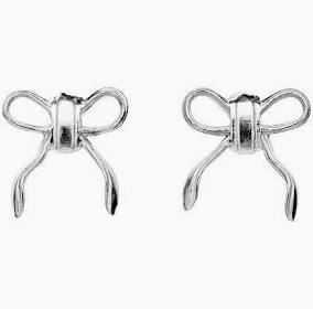 Eunice Earrings silver in der Gruppe Ohrringe / Silberohrringe  bei SCANDINAVIAN JEWELRY DESIGN (9944C)