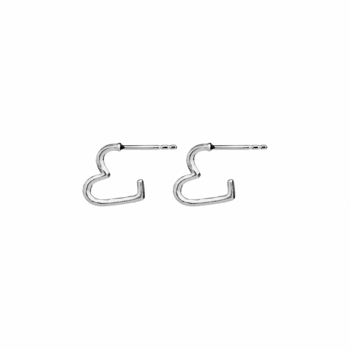 Laia Petite Earrings Silver in der Gruppe Ohrringe / Goldohrringe bei SCANDINAVIAN JEWELRY DESIGN (9963C)