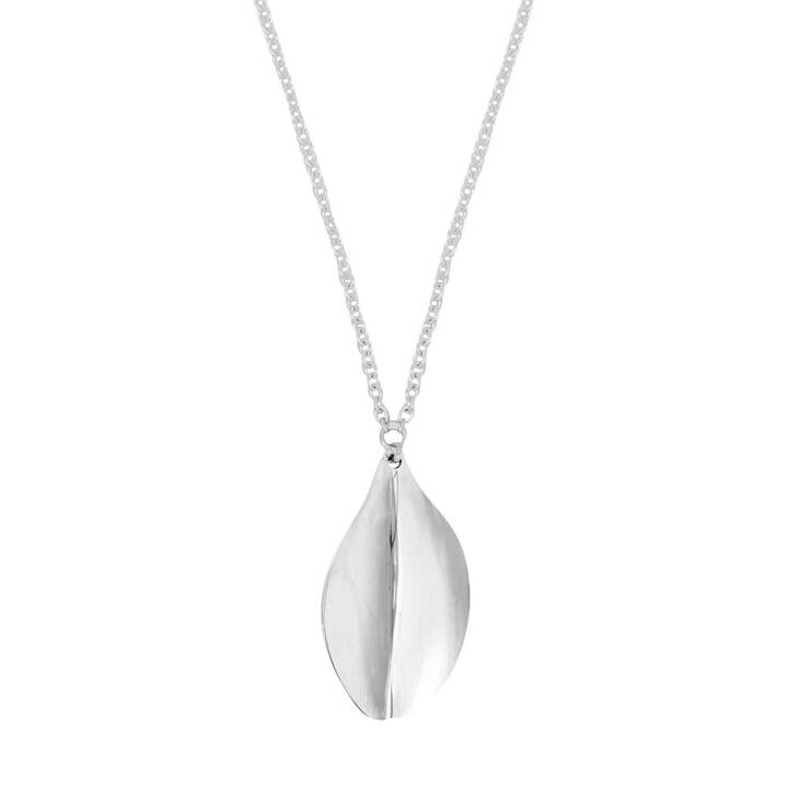 A Forest single Halsketten Silber in der Gruppe Halsketten / Silberhalsketten bei SCANDINAVIAN JEWELRY DESIGN (AFT-N1M451-S)