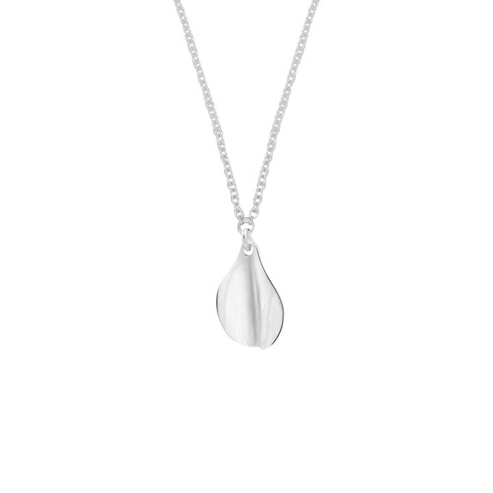 A Forest drop Halsketten Silber in der Gruppe Halsketten / Silberhalsketten bei SCANDINAVIAN JEWELRY DESIGN (AFT-N1S451-S)