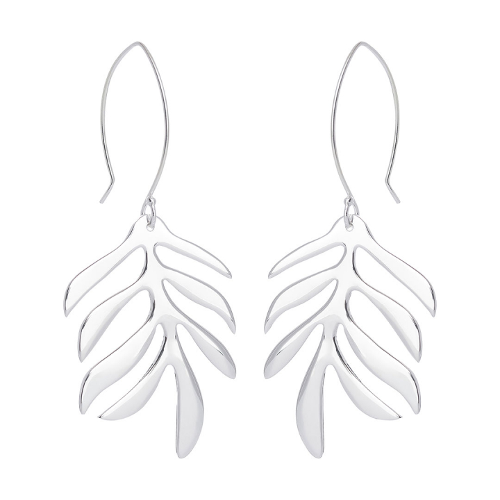 Autumn Leaf in der Gruppe Ohrringe / Silberohrringe  bei SCANDINAVIAN JEWELRY DESIGN (ALF-E1L000-S)