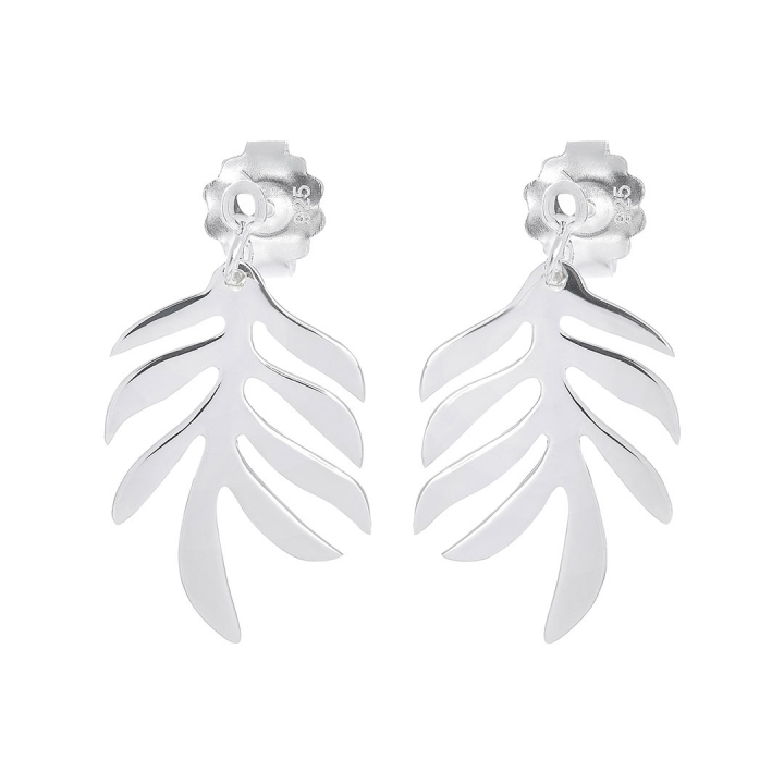 Autumn Leaf Studs  in der Gruppe Ohrringe / Silberohrringe  bei SCANDINAVIAN JEWELRY DESIGN (ALF-E1M000-S)