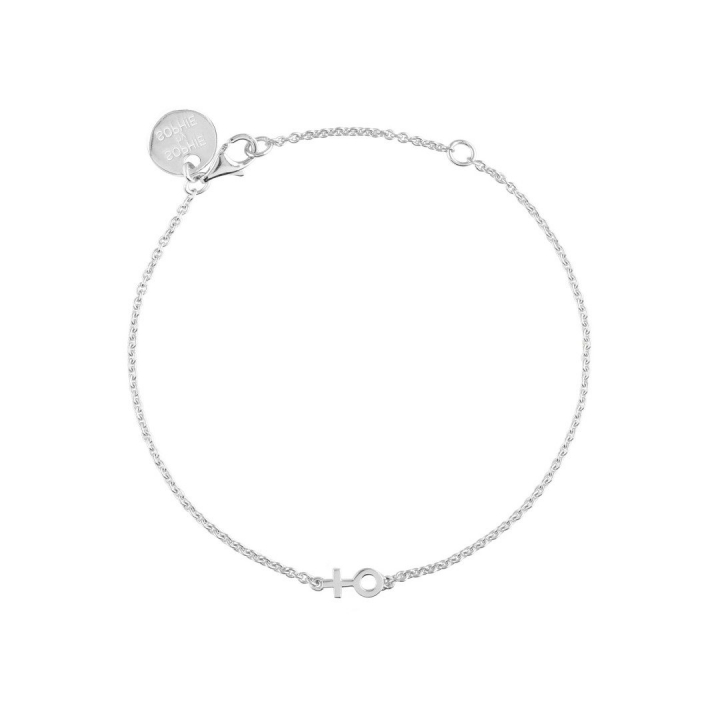 Woman symbol bracelet (Silber) in der Gruppe Armbänder / Silberarmbänder bei SCANDINAVIAN JEWELRY DESIGN (B2084RHS0-OS)
