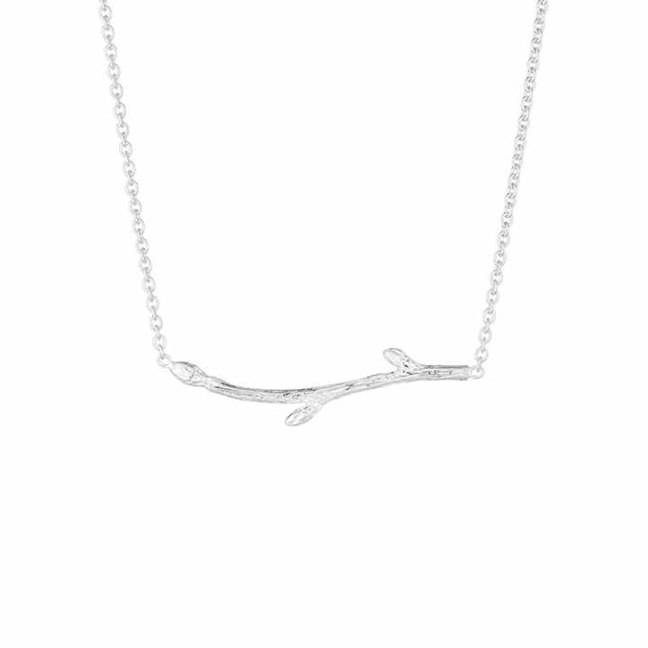Branch necklace in der Gruppe Halsketten / Silberhalsketten bei SCANDINAVIAN JEWELRY DESIGN (BAH-N1M501-S)