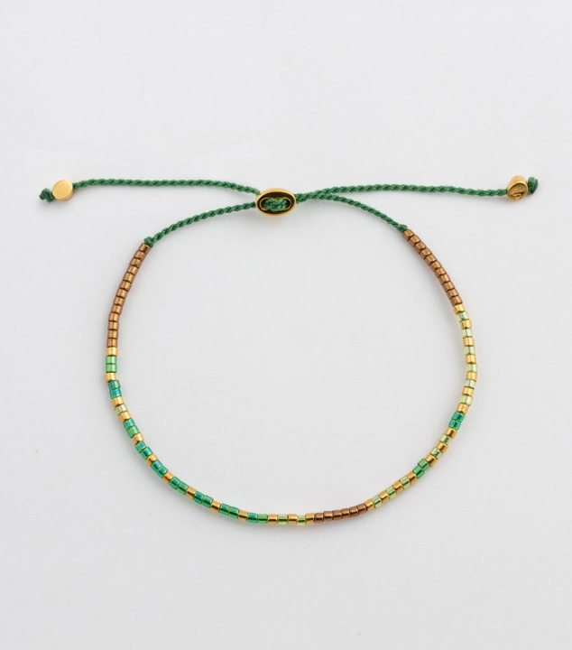 Code Bracelet Gold in der Gruppe Armbänder / Goldarmbänder bei SCANDINAVIAN JEWELRY DESIGN (BG1146GV)