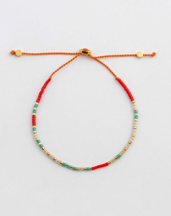 Code Armbänder Gold in der Gruppe Armbänder / Goldarmbänder bei SCANDINAVIAN JEWELRY DESIGN (BG1146IL)