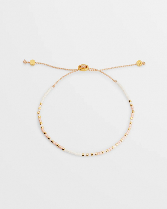 Code Bracelet Gold in der Gruppe Armbänder / Goldarmbänder bei SCANDINAVIAN JEWELRY DESIGN (BG1146SS)