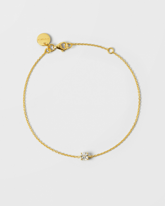 Minimalistica Solo Nova Bracelet Gold in der Gruppe Armbänder / Goldarmbänder bei SCANDINAVIAN JEWELRY DESIGN (BG1261)