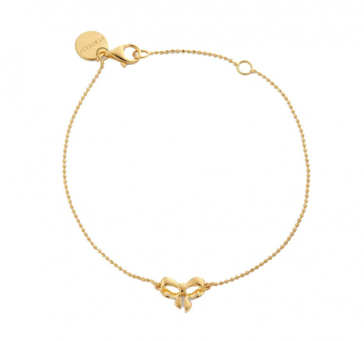 Rosie Mini Bracelet Gold in der Gruppe Armbänder / Goldarmbänder bei SCANDINAVIAN JEWELRY DESIGN (BG1270)