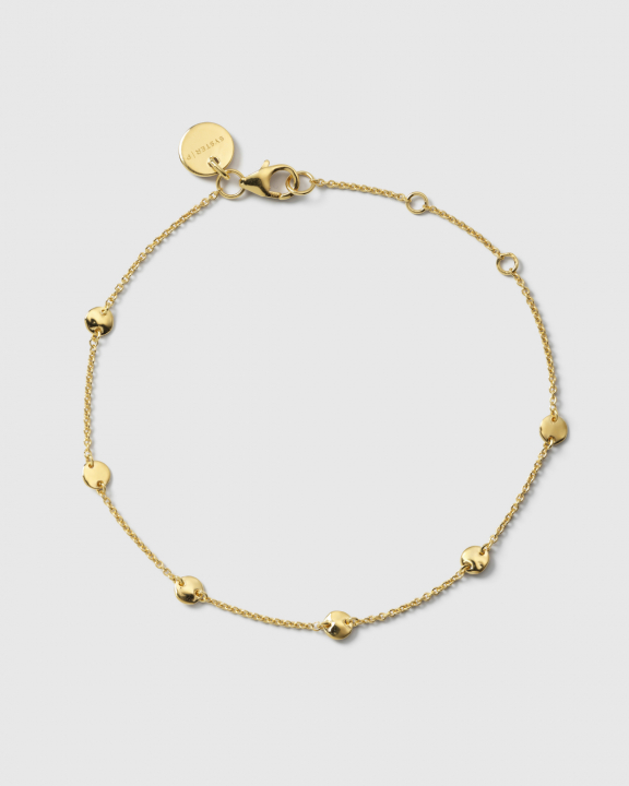 Solea Bracelet Gold in der Gruppe Armbänder / Goldarmbänder bei SCANDINAVIAN JEWELRY DESIGN (BG1289)