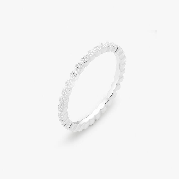Bliss ring Silber in der Gruppe Ringe bei SCANDINAVIAN JEWELRY DESIGN (BLS-R1M-S)