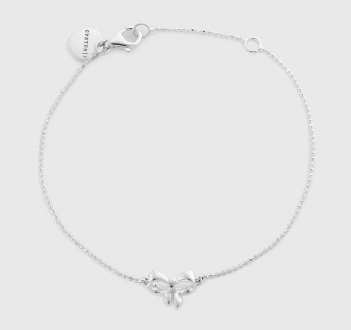 Rosie Mini Bracelet Silver in der Gruppe Armbänder / Silberarmbänder bei SCANDINAVIAN JEWELRY DESIGN (BS1270)