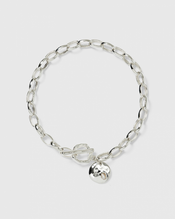 Paxton Heavy Bracelet Silver in der Gruppe Armbänder / Silberarmbänder bei SCANDINAVIAN JEWELRY DESIGN (BS1282ML)