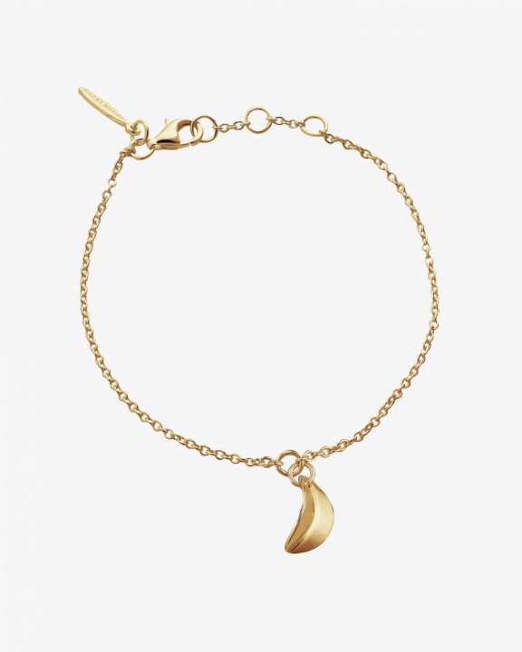 Botanica drop bracelet gold in der Gruppe Armbänder / Goldarmbänder bei SCANDINAVIAN JEWELRY DESIGN (BTA-B1S181-G)