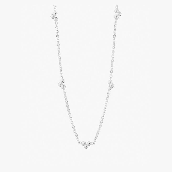 Drops full Halsketten Silber in der Gruppe Halsketten / Silberhalsketten bei SCANDINAVIAN JEWELRY DESIGN (DRS-N3S501-S)