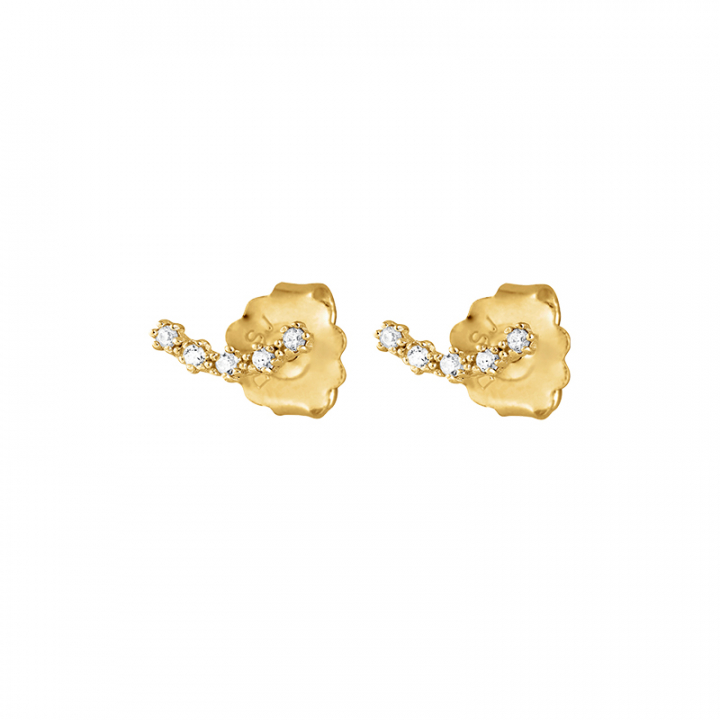 Product Image for DRAKENBERG SJÖLIN Diamond Sky fall studs Gold