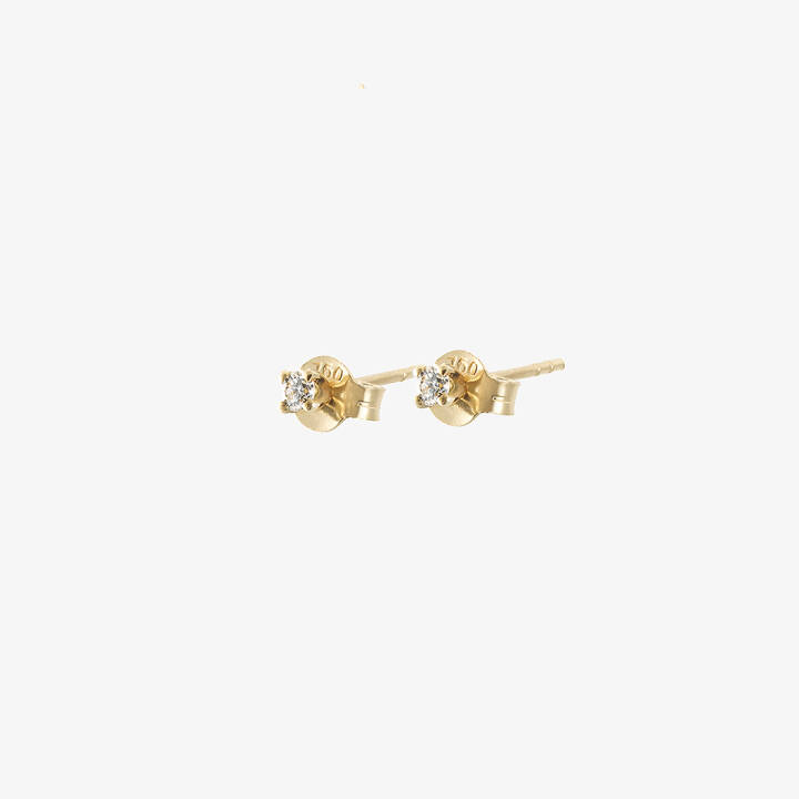 Product Image for DRAKENBERG SJÖLIN Diamond Sky drop Ohrring Gold