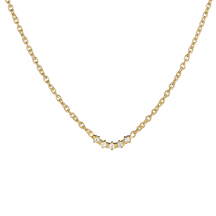 Product Image for DRAKENBERG SJÖLIN Diamond Sky fall Halsketten Gold