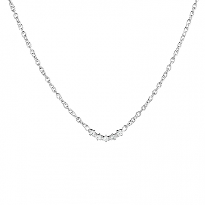 Product Image for DRAKENBERG SJÖLIN Diamond Sky fall Halsketten Silber