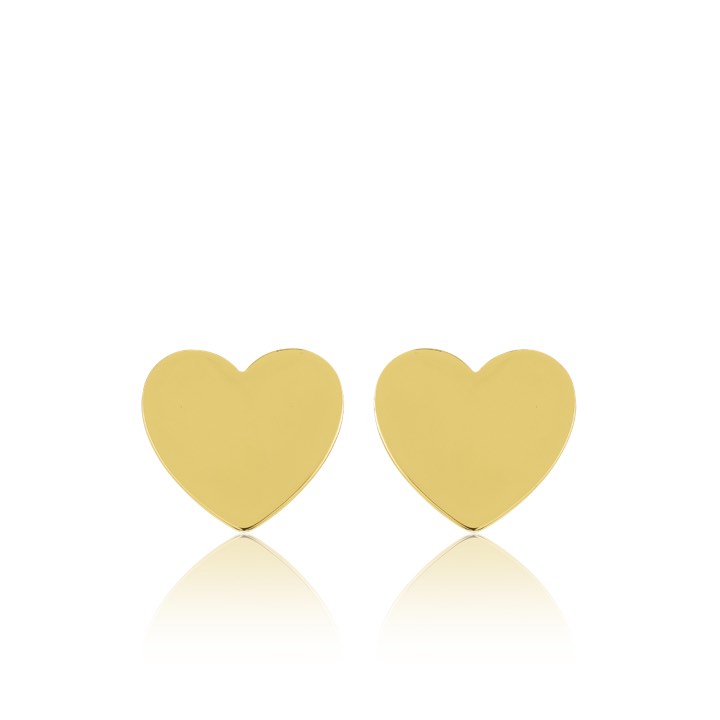 Product Image for SOPHIE by SOPHIE Heart Mini Studs Ohrring (Gold)
