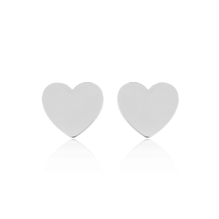 Product Image for SOPHIE by SOPHIE Heart Mini Studs Ohrring (Silber)
