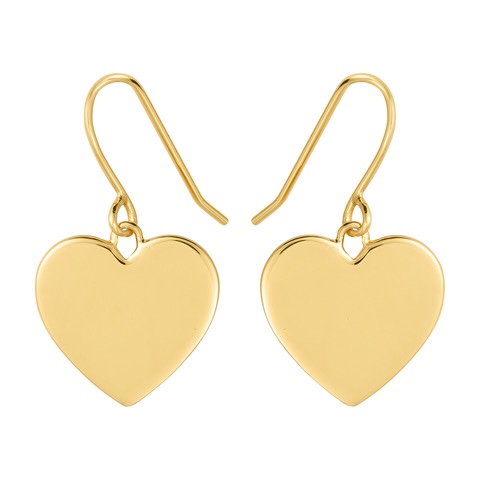 Product Image for SOPHIE by SOPHIE Heart Hook Ohrring (Gold)