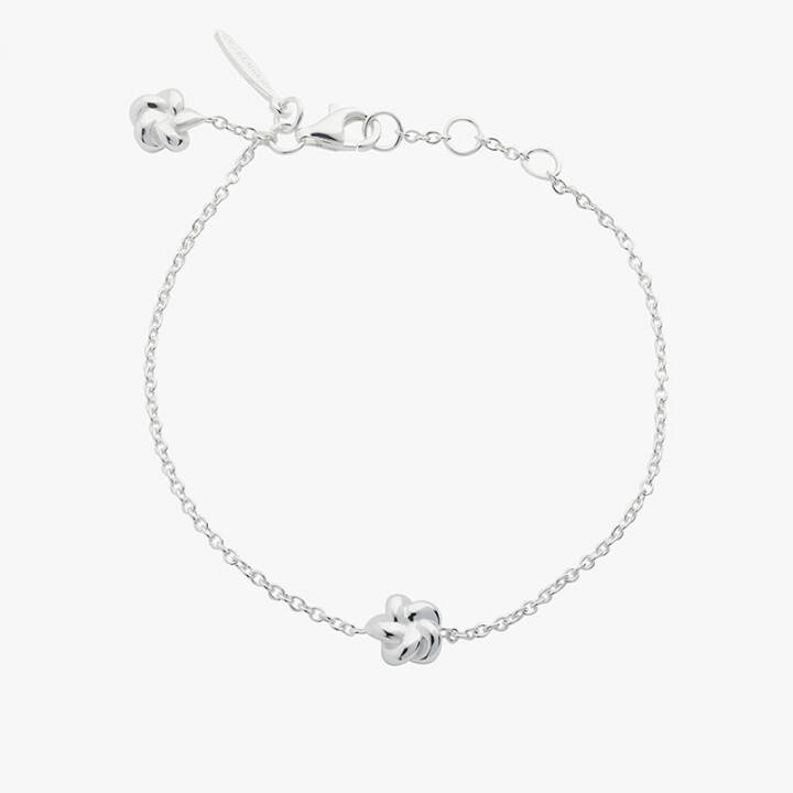 Empower small Armbänder in der Gruppe Armbänder / Silberarmbänder bei SCANDINAVIAN JEWELRY DESIGN (EPR-B1M181-S)