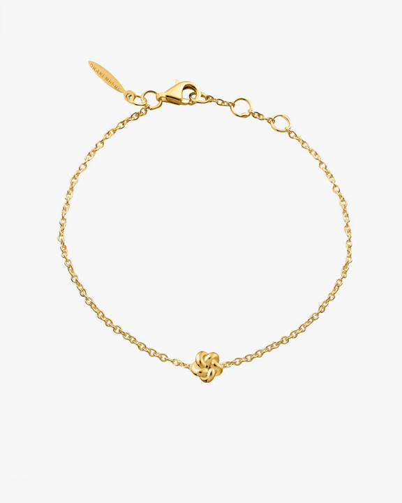Empower drop Armbänder Gold in der Gruppe Armbänder bei SCANDINAVIAN JEWELRY DESIGN (EPR-B1S181-G)