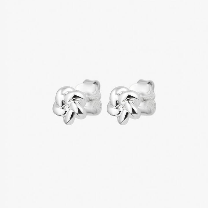 Empower small studs/Ohrring in der Gruppe Ohrringe / Silberohrringe  bei SCANDINAVIAN JEWELRY DESIGN (EPR-E1M000-S)