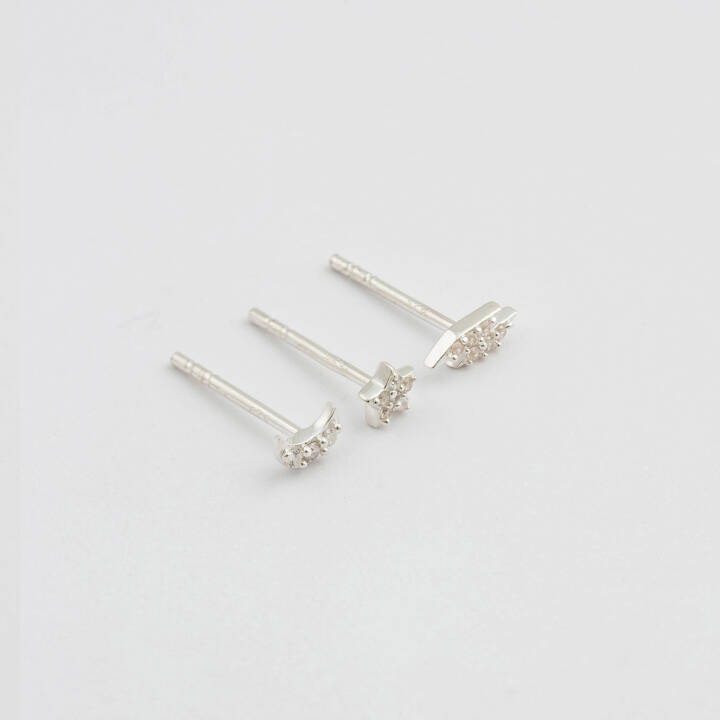 Product Image for SYSTER P Mini Ohrring Collection Cosmos Silber