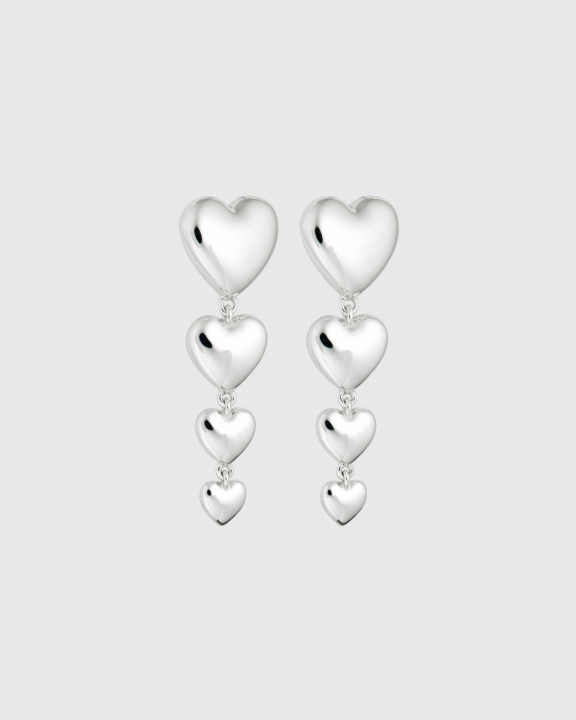 Darling Ohrring Silber in der Gruppe Ohrringe / Silberohrringe  bei SCANDINAVIAN JEWELRY DESIGN (ES1262)