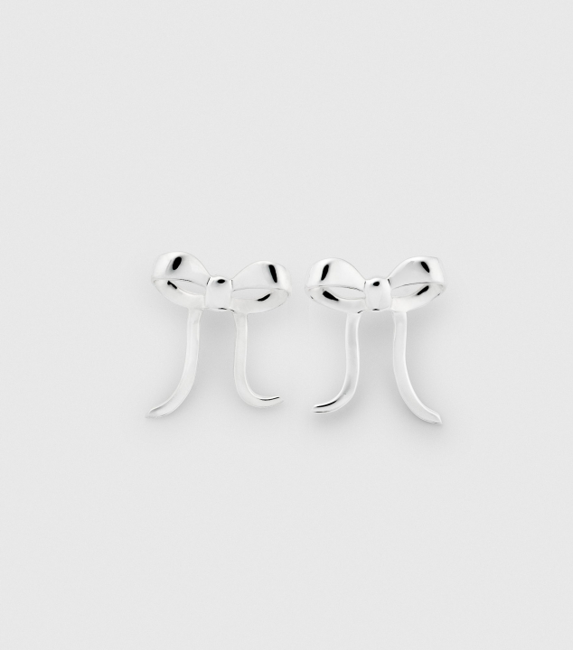 Rosie Earrings Silver in der Gruppe Ohrringe / Silberohrringe  bei SCANDINAVIAN JEWELRY DESIGN (ES1266)