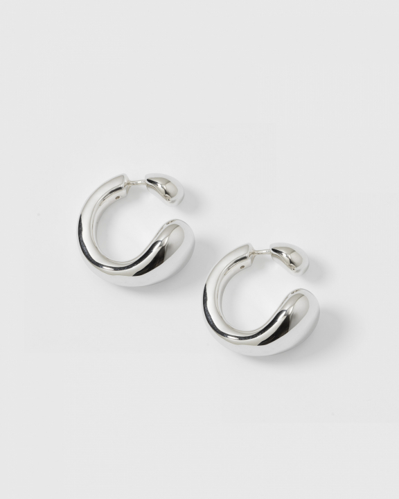 Product Image for SYSTER P Bolded Drops Earrings Silver