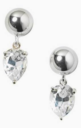 Katie Earrings Silver in der Gruppe Ohrringe / Silberohrringe  bei SCANDINAVIAN JEWELRY DESIGN (ES1290)