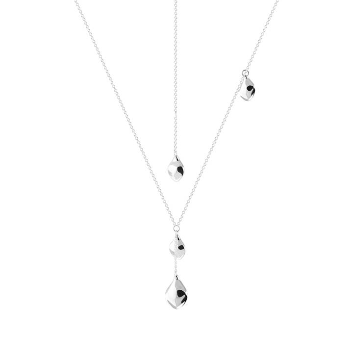 Gaias Grace small single long Halsketten Silber in der Gruppe Halsketten / Silberhalsketten bei SCANDINAVIAN JEWELRY DESIGN (GCE-N2M701-S)