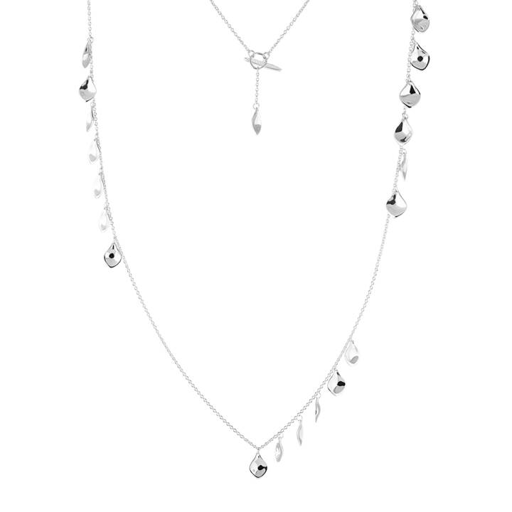 Gaias Grace long Halsketten Silber in der Gruppe Halsketten / Silberhalsketten bei SCANDINAVIAN JEWELRY DESIGN (GCE-N2S1002-S)