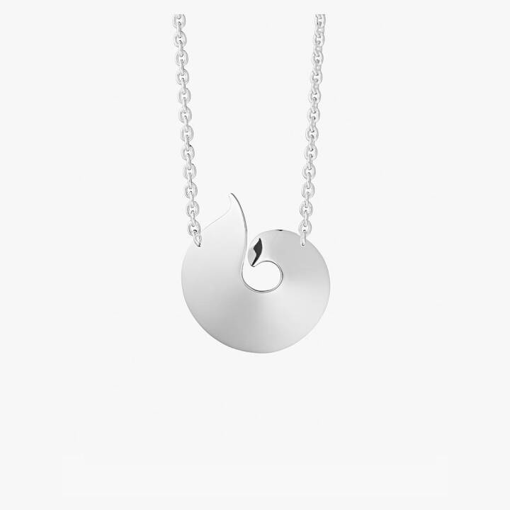 La Vie grande Halsketten Silber in der Gruppe Halsketten bei SCANDINAVIAN JEWELRY DESIGN (LAE-N1L454-S)